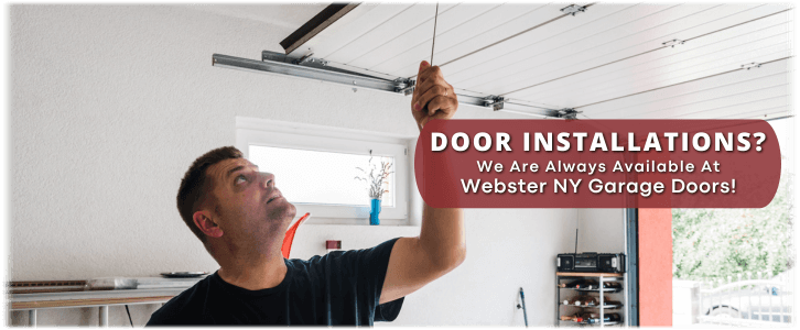 Garage Door Installation Webster NY