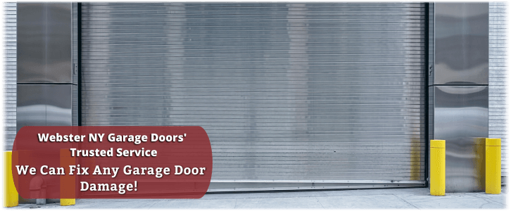 Garage Door Off Track In Webster NY